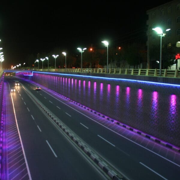 روشنایی خیابانی شهر سنندج