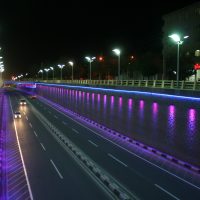 نورپردازی فضای شهری سنندج