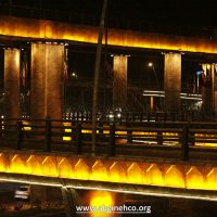 نورپردازی و روشنایی پل شهید محلاتی
