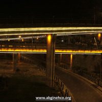 نورپردازی و روشنایی بزرگراه امام علی(ع)