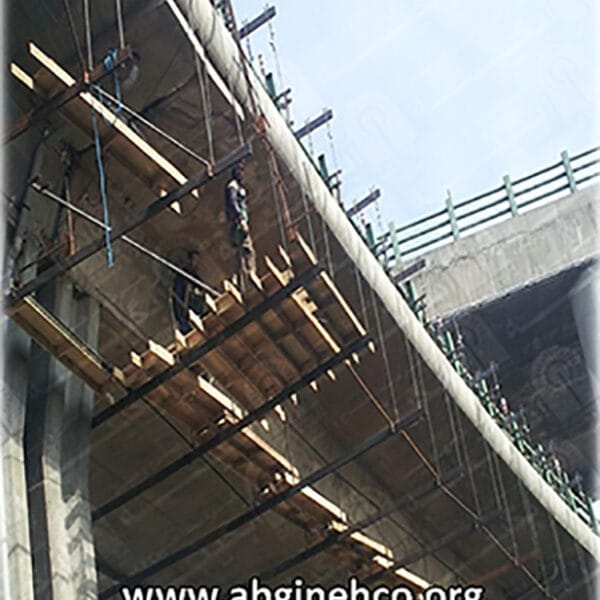 مراحل نورپردازی و روشنایی بزرگراه امام علی(ع)