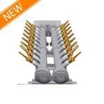 نازل بال پرنده آبنما موزیکال آبنما متحرک