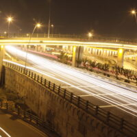 نورپردازی و روشنایی پل شهید محلاتی