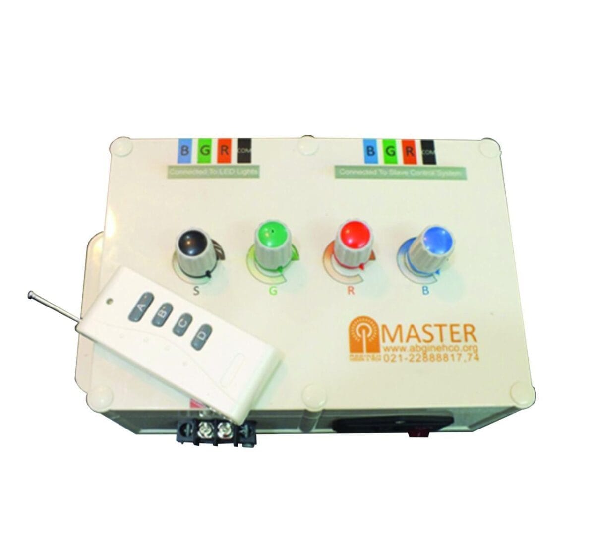 سیستم کنترل نور MASTER - Image 1