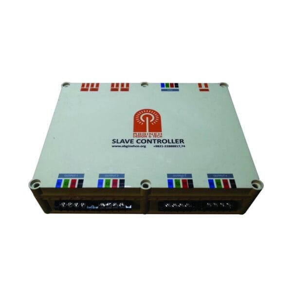 سیستم کنترل نور SLAVE