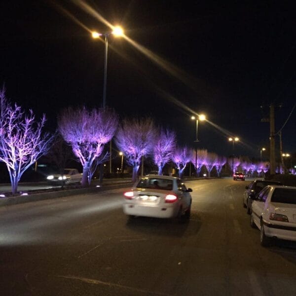 نورپردازی خیابانی محلات