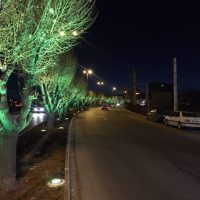 نورپردازی خیابانی محلات
