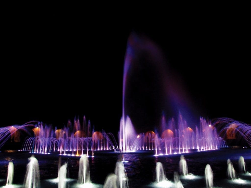 طرح پیشنهادی آبنما